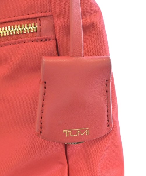 TUMI（ツゥミ）ショルダーバッグ 赤 サイズ:- レディース/2200702934100