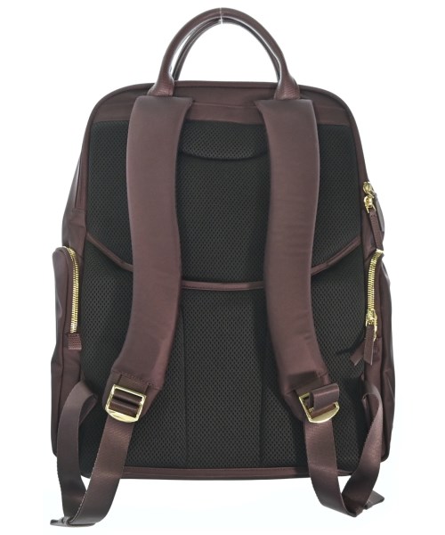 TUMI（ツゥミ）バックパック・リュック 赤 サイズ:- レディース/2200702934117