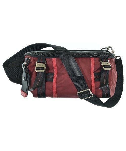 TUMI(ツゥミ)ショルダーバッグ 赤 サイズ:-/2200663720026