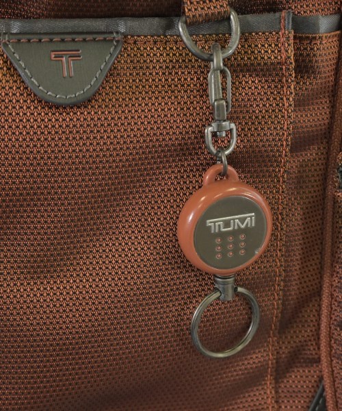 TUMI（ツゥミ）ショルダーバッグ オレンジ サイズ:- メンズ/2200661024027