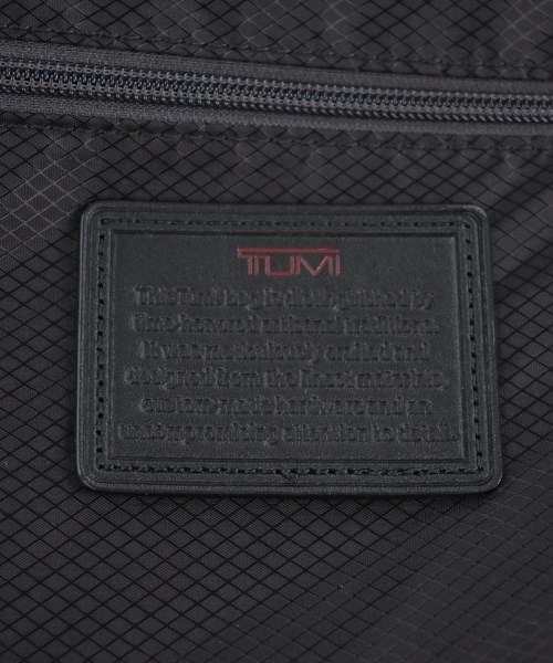 TUMI（ツゥミ）キャリーケース・スーツケース 黒 サイズ:- メンズ/2200721773223