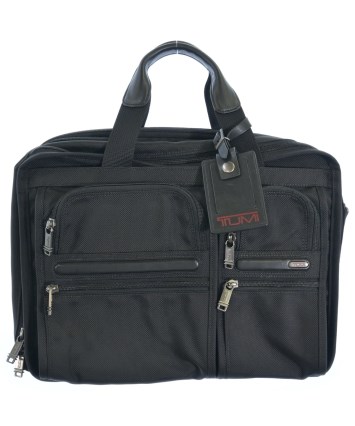 TUMI ブラック レディース ビジネスバッグ TUMI（ツゥミ）ビジネスバッグ 黒 サイズ:- メンズ/2200725977016