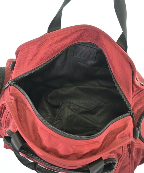 TUMI（ツゥミ）ボストンバッグ 赤 サイズ:- メンズ/2200680228017