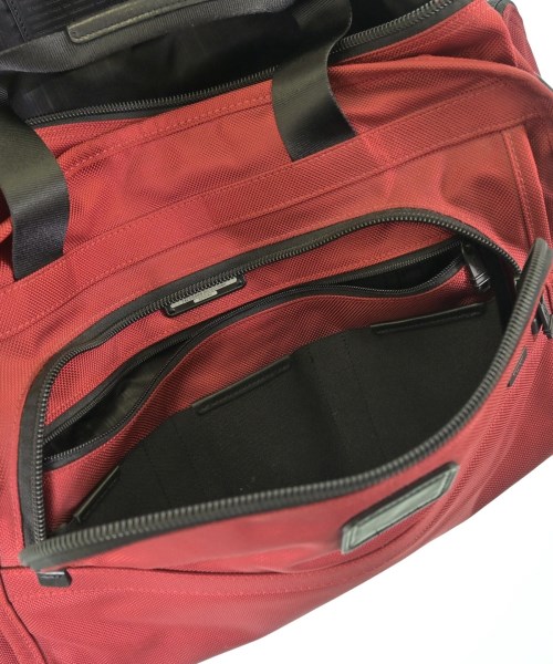 TUMI（ツゥミ）ボストンバッグ 赤 サイズ:- メンズ/2200680228017