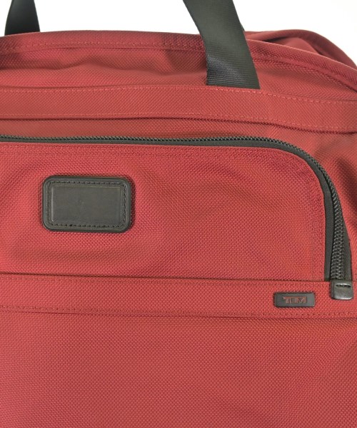 TUMI（ツゥミ）ボストンバッグ 赤 サイズ:- メンズ/2200680228017