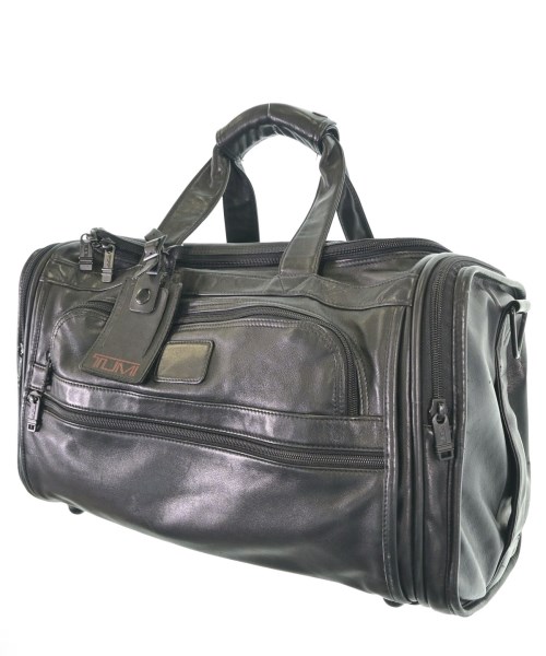 TUMI（ツゥミ）ボストンバッグ 黒 サイズ:- メンズ/2200680228024