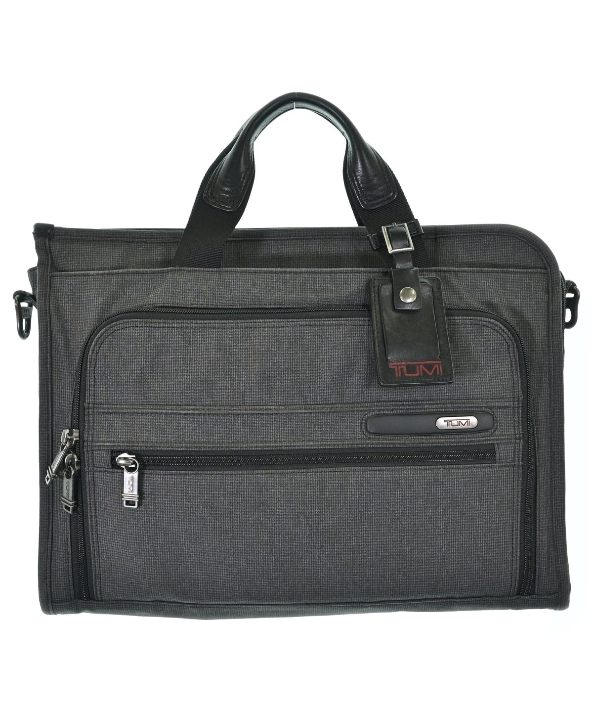 TUMI グレー ビジネスバッグ TUMI（ツゥミ）ビジネスバッグ グレー サイズ:- メンズ/2200678876022