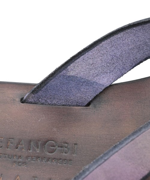 STEFANO BI（セテファノ　ビ）サンダル 紫 サイズ:UK8(26.5cm位) レディース/2200712247092