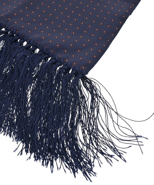 STEFANO BI（セテファノ　ビ）ストール 紺 サイズ:- メンズ/2200654098639