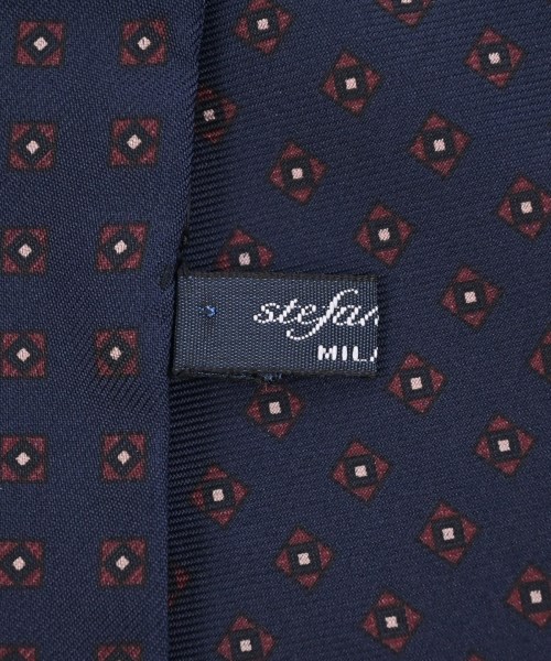 STEFANO BI（セテファノ　ビ）ストール 紺 サイズ:- メンズ/2200654098639