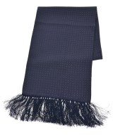 STEFANO BI（セテファノ　ビ）ストール 紺 サイズ:- メンズ/2200654098639