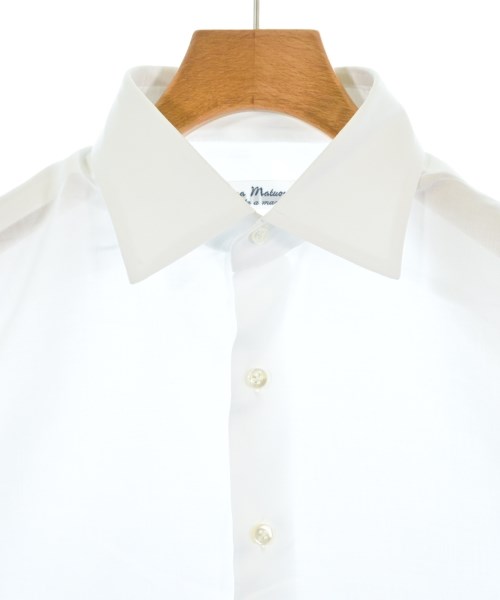 anna matuozzo（アンナ　マトゥッツォ）カジュアルシャツ 白 サイズ:39(M位) メンズ/2200635038159