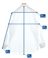 anna matuozzo（アンナ　マトゥッツォ）カジュアルシャツ 白 サイズ:39(M位) メンズ/2200635038159