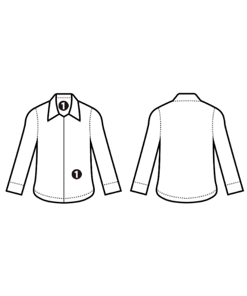 anna matuozzo（アンナ　マトゥッツォ）ドレスシャツ ピンク サイズ:-(L位) メンズ/2200671397043