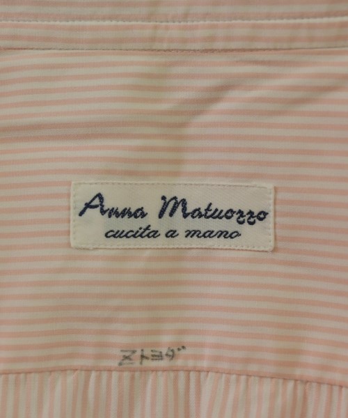anna matuozzo（アンナ　マトゥッツォ）ドレスシャツ ピンク サイズ:-(L位) メンズ/2200671397043