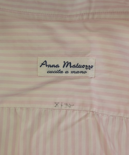anna matuozzo（アンナ　マトゥッツォ）ドレスシャツ ピンク サイズ:-(XL位) メンズ/2200671397050