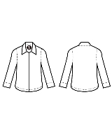 anna matuozzo（アンナ　マトゥッツォ）ドレスシャツ ピンク サイズ:-(XL位) メンズ/2200671397050