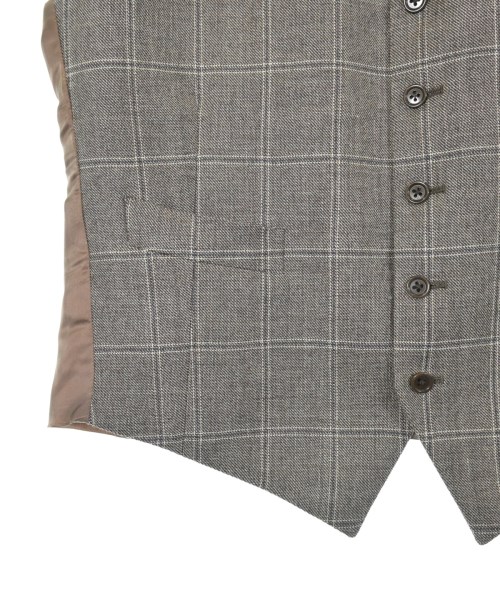 Belvest（ベルベスト）カジュアルシャツ 茶 サイズ:50(XL位) メンズ/2200634845079