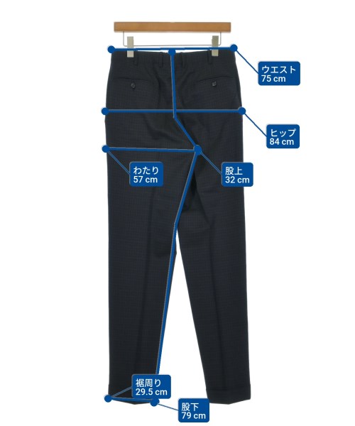 Belvest（ベルベスト）ビジネス 黒 サイズ:46/46(M位) メンズ/2200644772013