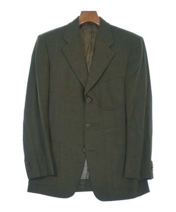 Belvest（ベルベスト）テーラードジャケット 緑 サイズ:46(M位) メンズ