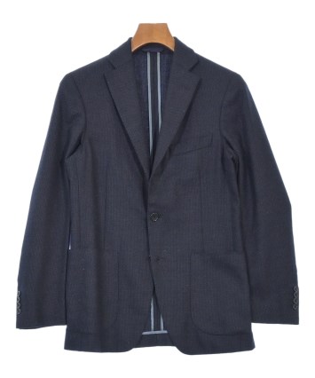 Belvest ネイビー春夏ジャケット44サイズ　デラックスコースクリーニング済 Belvest（ベルベスト）ジャケット 紺 サイズ:42(XS位) メンズ