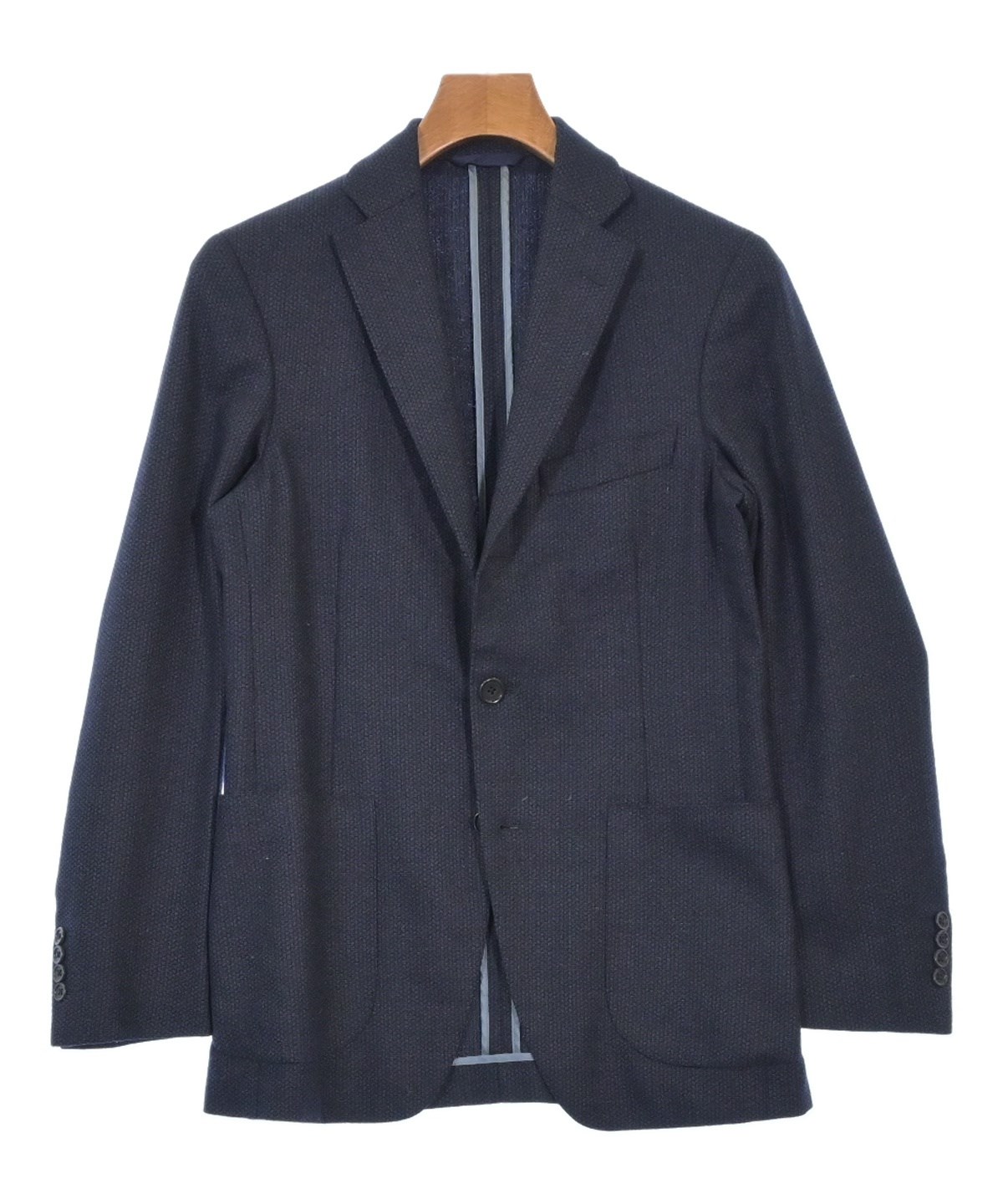 Belvest（ベルベスト）ジャケット 紺 サイズ:42(XS位) メンズ