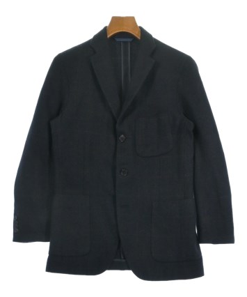 ベルベスト メンズテーラードジャケット ウール ネイビー 48 本切羽 Belvest（ベルベスト）テーラードジャケット 紺 サイズ:46(M位) メンズ