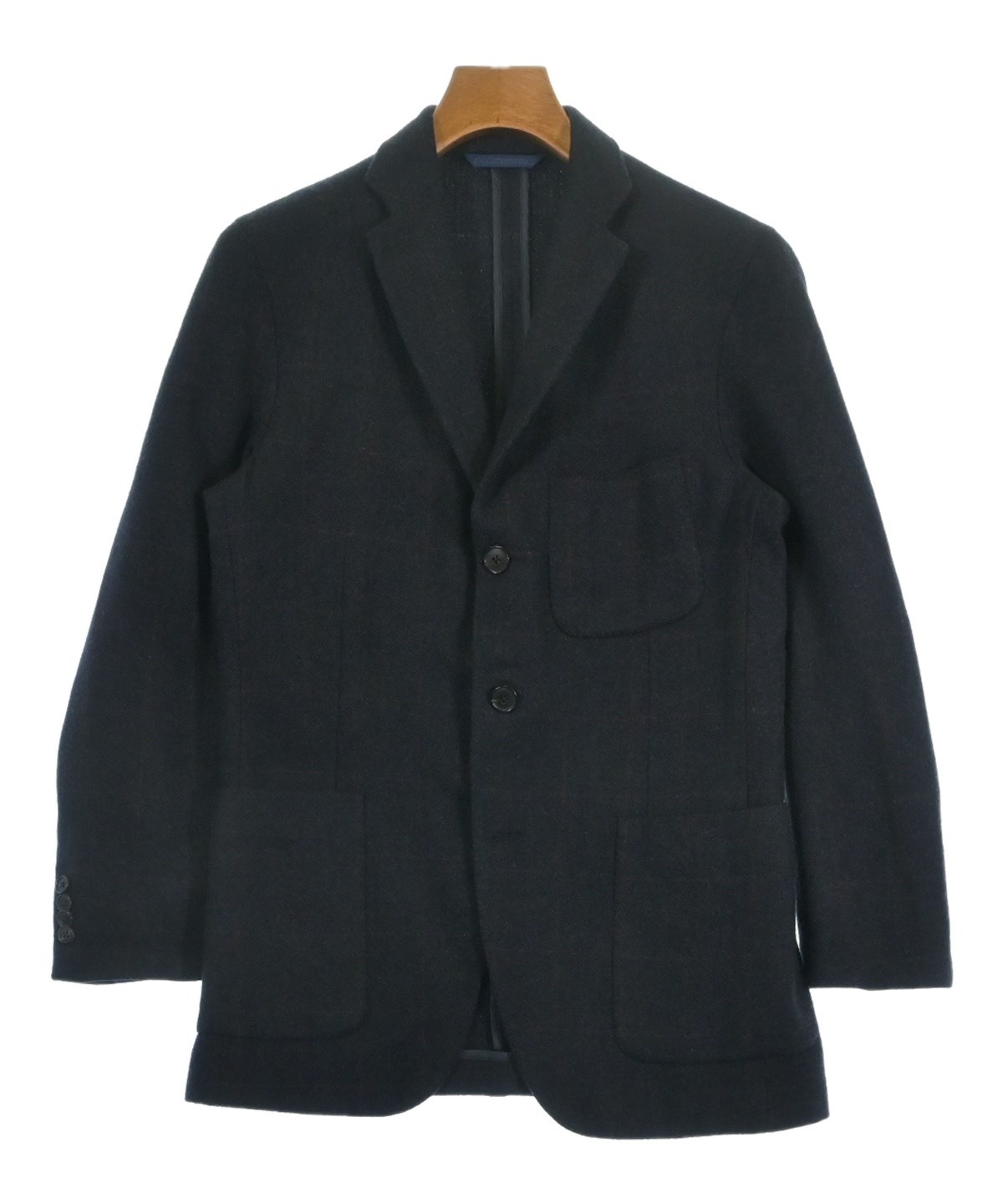 Belvest（ベルベスト）テーラードジャケット 紺 サイズ:46(M位) メンズ