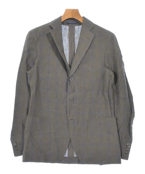 Belvest(ベルベスト)ジャケット 茶 サイズ:46(M位)/2200627385094