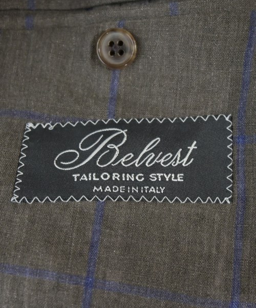 Belvest（ベルベスト）ジャケット 茶 サイズ:46(M位) メンズ/2200627385094