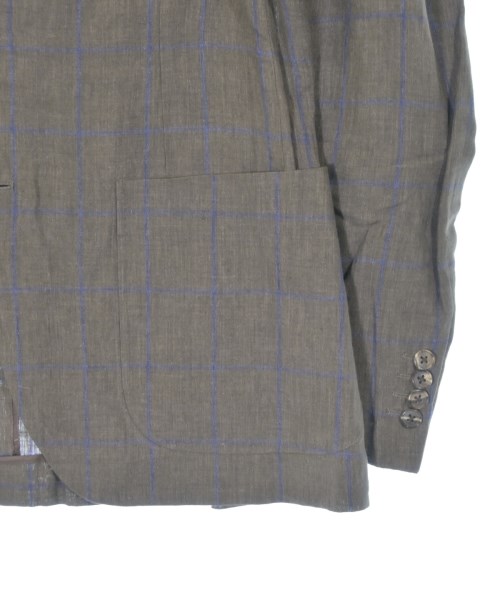 Belvest（ベルベスト）ジャケット 茶 サイズ:46(M位) メンズ/2200627385094