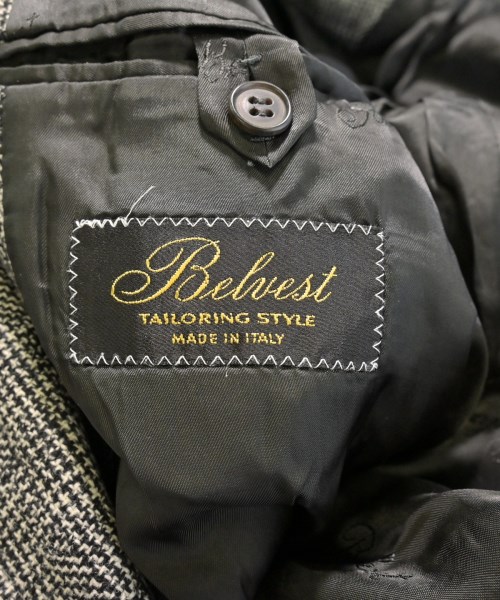 Belvest（ベルベスト）チェスターコート グレー サイズ:46(M位) メンズ/2200609669044