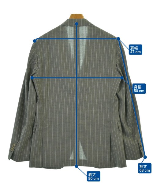 Belvest（ベルベスト）その他 グレー サイズ:46/46(M位) メンズ/2200672807053