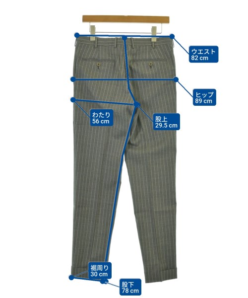 Belvest（ベルベスト）その他 グレー サイズ:46/46(M位) メンズ/2200672807053