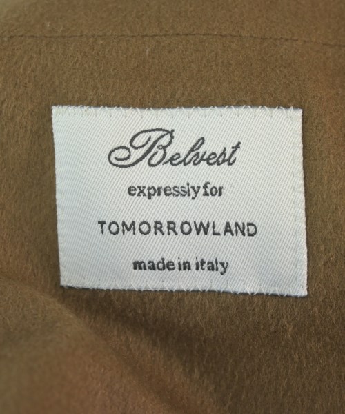 Belvest（ベルベスト）チェスターコート 茶 サイズ:52(XXL位) メンズ/2200656524129