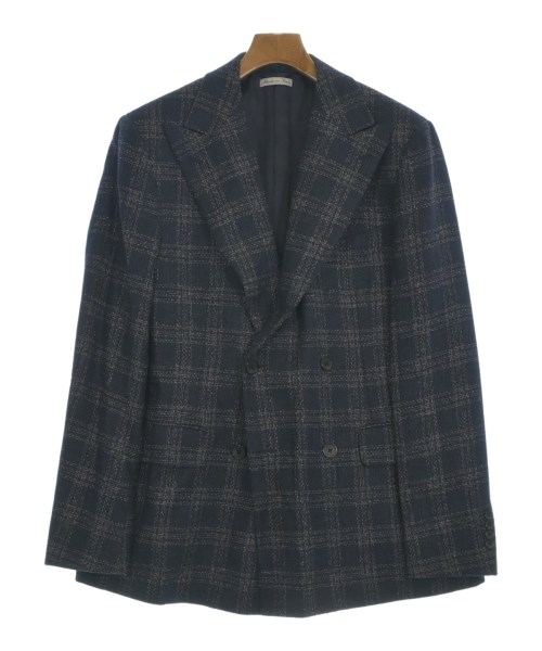 Belvest(ベルベスト)ジャケット 紺 サイズ:52(XXL位)/2200656524136