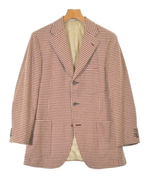 Belvest(ベルベスト)テーラードジャケット 赤 サイズ:46(M位)/2200656858019