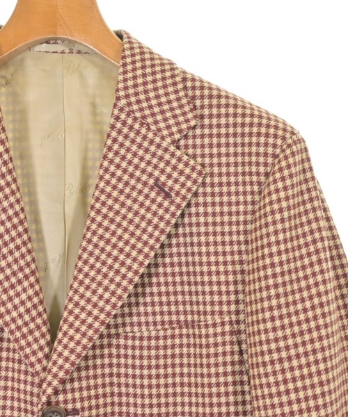 Belvest（ベルベスト）テーラードジャケット 赤 サイズ:46(M位) メンズ/2200656858019