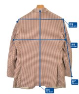 Belvest（ベルベスト）テーラードジャケット 赤 サイズ:46(M位) メンズ/2200656858019