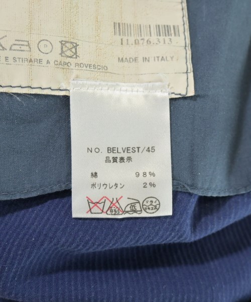 Belvest（ベルベスト）その他 紺 サイズ:44(S位) メンズ/2200712857031