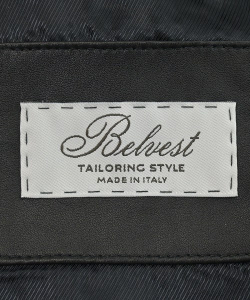 Belvest（ベルベスト）カジュアルジャケット 黒 サイズ:46(M位) メンズ/2200645530018