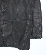 Belvest（ベルベスト）カジュアルジャケット 黒 サイズ:46(M位) メンズ/2200645530018