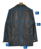 Belvest（ベルベスト）カジュアルジャケット 黒 サイズ:46(M位) メンズ/2200645530018