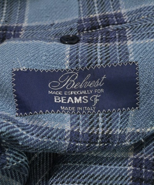 Belvest（ベルベスト）テーラードジャケット 青 サイズ:44(S位) メンズ/2200662521020