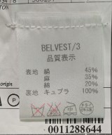 Belvest（ベルベスト）テーラードジャケット 青 サイズ:44(S位) メンズ/2200662521020