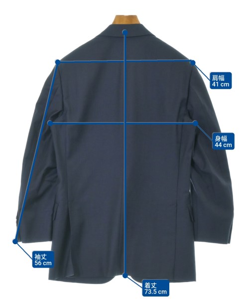 Belvest（ベルベスト）その他 紺 サイズ:44/44(S位) メンズ/2200663035052