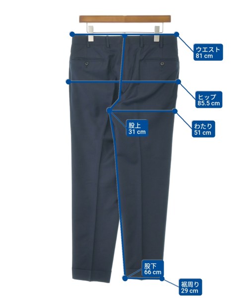 Belvest（ベルベスト）その他 紺 サイズ:44/44(S位) メンズ/2200663035052