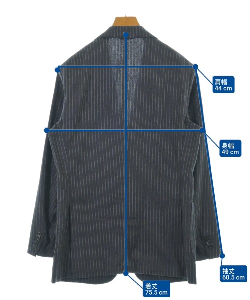 Belvest（ベルベスト）カジュアルジャケット 紺 サイズ:48(L位) メンズ/2200667380011