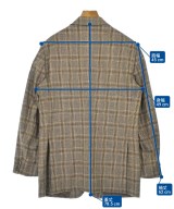 Belvest（ベルベスト）テーラードジャケット 茶 サイズ:50(XL位) メンズ/2200731154012