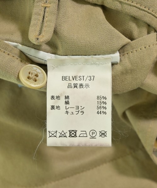 Belvest（ベルベスト）テーラードジャケット ベージュ サイズ:46(M位) メンズ/2200720787016